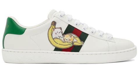 gucci bananya sneakers.